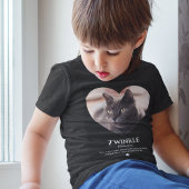 Cute Kids Huisdier Herdenkings T-shirt