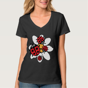Cute Kids lieveheersbeestje Familie T-Shirt