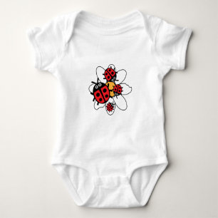 Cute Kids Lieveheersbeestje Romper