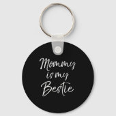 Cute Kids Mom Is My Friend Gift Mommy Is My Ie  Sleutelhanger (Voorkant)