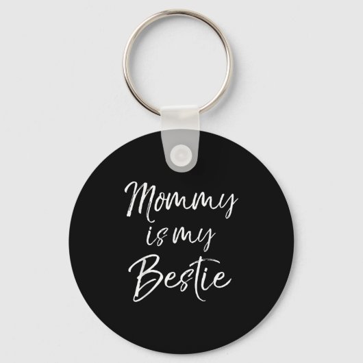 Cute Kids Mom Is My Friend Gift Mommy Is My Ie  Sleutelhanger (Voorkant)