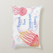 Cute kids pillow accent kussen (Achterkant (Verticaal))