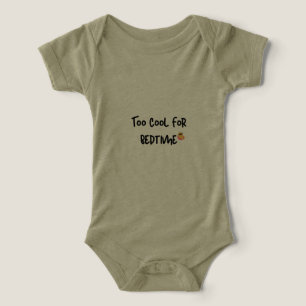 Cute Kids Pyjamashirt Te Cool Voor Slaapshirt