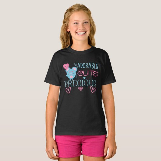 Cute Kids Shirts (Voorkant volledig)