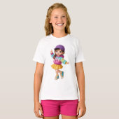 Cute Kids T-shirt ontwerp (Voorkant volledig)