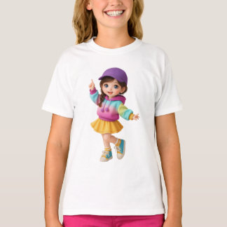 Cute Kids T-shirt ontwerp