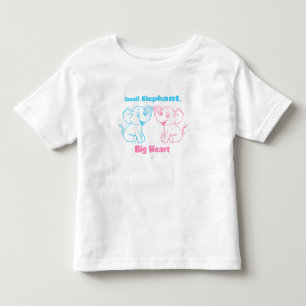 Cute Kids T-Shirt – Peuter Cadeau Olifant Liefde