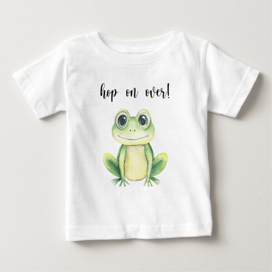 Cute Kikker Baby Shower (Voorkant)