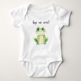 Cute Kikker Baby Shower Romper