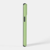 Cute Kikker Groen iPhone 15 Case (Rechterkant)