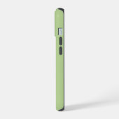 Cute Kikker Groen iPhone 15 Case (Linkerkant)