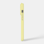Cute Kikker Pad ADHD Humor Vergadering Overlevings iPhone Hoesje (Linkerkant)