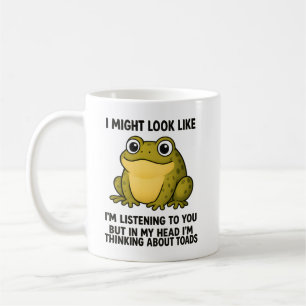 Cute Kikker Pad ADHD Humor Vergadering Overlevings Koffiemok