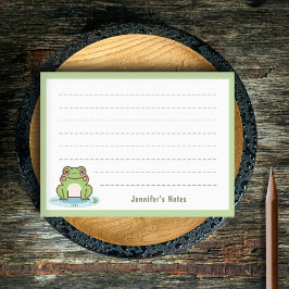 Cute Kikker Post-it® Notes