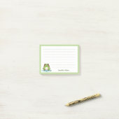 Cute Kikker Post-it® Notes (Op bureau)