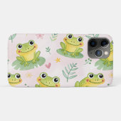 Cute kikkers Patroon Case-Mate iPhone Case (Achterkant (horizontaal))