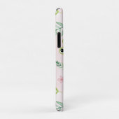 Cute kikkers Patroon Case-Mate iPhone Case (Achterkant/rechts)