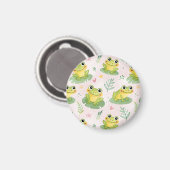 Cute kikkers Patroon Magneet (Voorkant / Achterkant)