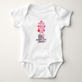 Cute Kind Baby Bodysuit (Voorkant)