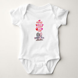 Cute Kind Baby Bodysuit