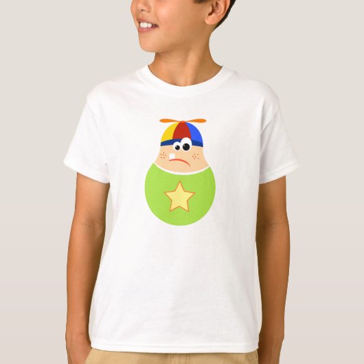 Cute Kind Cartoon T-shirt (Voorkant)