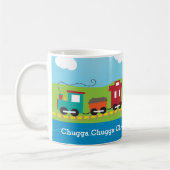 Cute Kind Choo Choo Train Koffiemok (Links)
