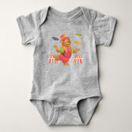 Cute Kind Circusbeer Eén-delig Rompertje Romper