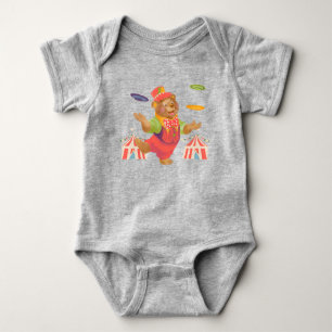 Cute Kind Circusbeer Eén-delig Rompertje Romper