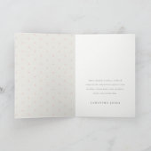 Cute Kind Draait roze ventiel Botanische Moederdag Kaart (Binnen)