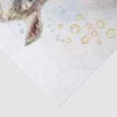 Cute Kind Goat Tissuepapier (Detail)