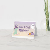“Cute & Kind Halloween” Collectie (Voorkant)