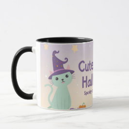 🧡 ✨ “Cute & Kind Halloween” Collectie 🎃🌿 Mok
