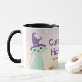 🧡 ✨ “Cute & Kind Halloween” Collectie 🎃🌿 Mok