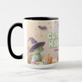 🧡 ✨ “Cute & Kind Halloween” Collectie 🎃🌿 Mok (Links)