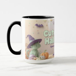 🧡 ✨ “Cute & Kind Halloween” Collectie 🎃🌿 Mok
