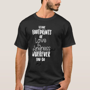 Cute Kind Oranje Kindness Day Anti-Bullying & Unit T-shirt