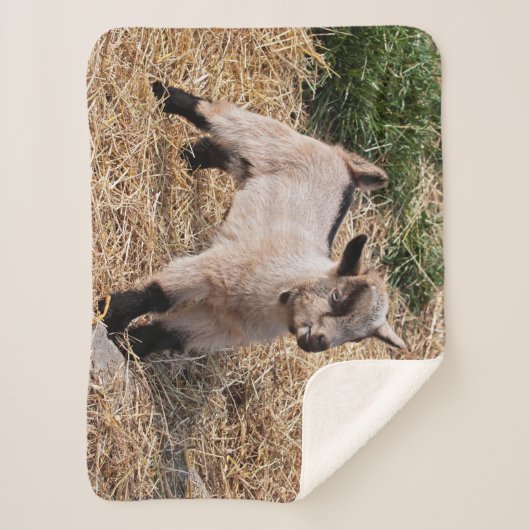 Cute Kind Sherpa Blanket Sherpa Deken (Voorkant)