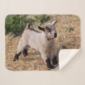 Cute Kind Sherpa Blanket Sherpa Deken (Voorkant (horizontaal))