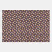 Cute Kind Teddy Bear Decorative Pattern Inpakpapier Vel (Voorkant 3)