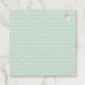 Cute Kinder Airplane Sky Stars Preschool Afstudere Bedankjes Labels (Achterkant)