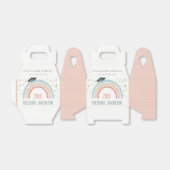 Cute Kinder Boho Rainbow Stars Preschool Afstudere Bedankdoosjes (Uitgevouwen)