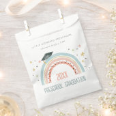 Cute Kinder Boho Rainbow Stars Preschool Afstudere Bedankzakje (Geknipt)