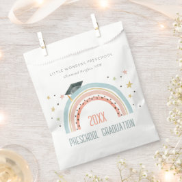 Cute Kinder Boho Rainbow Stars Preschool Afstudere Bedankzakje