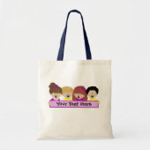 Cute Kinder Daycare Bag Tote Bag (Voorkant)
