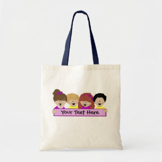 Cute Kinder Daycare Bag Tote Bag