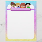 Cute Kinder Daycare Flyer (Voorkant)