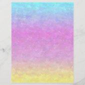 Cute Kinder Daycare Flyer (Achterkant)