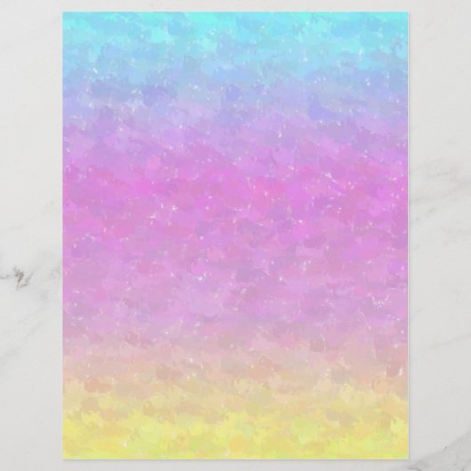 Cute Kinder Daycare Flyer (Achterkant)