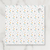 Cute kinder Halloween Birthday Trick or treat Part Bedankjes Labels (Achterkant)