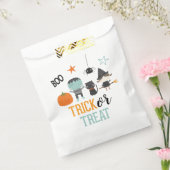 Cute kinder Halloween Birthday Trick or treat Part Bedankzakje (Gezegeld)